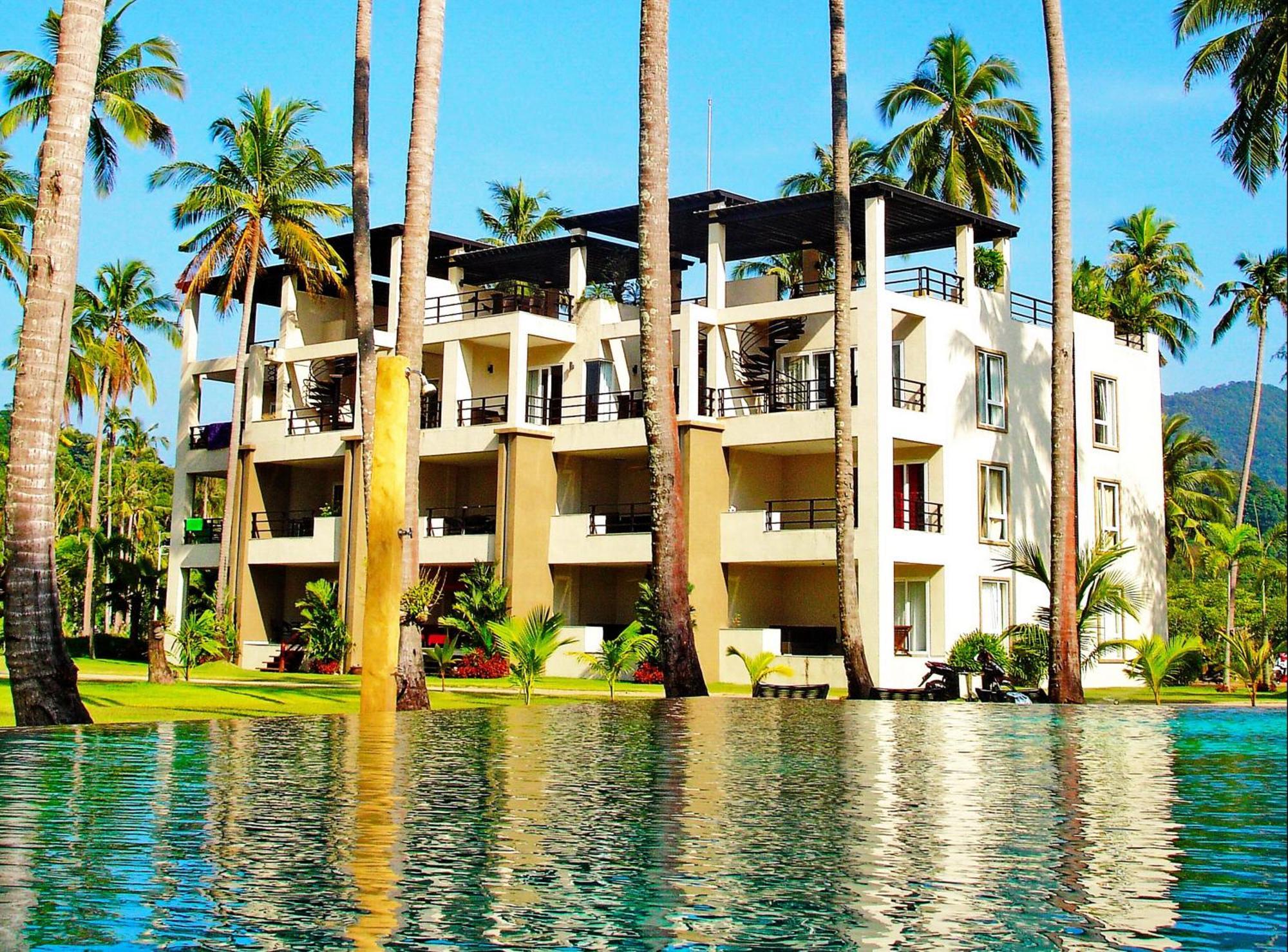 Siam Royal View Resort Apartments Koh Chang Exterior photo